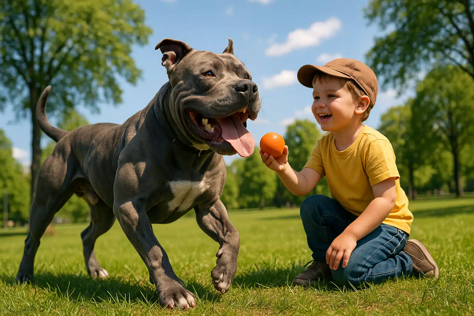 Amstaff: Allt du behöver veta om rasen och dess vård2025-09-27T15:33:56.745Z