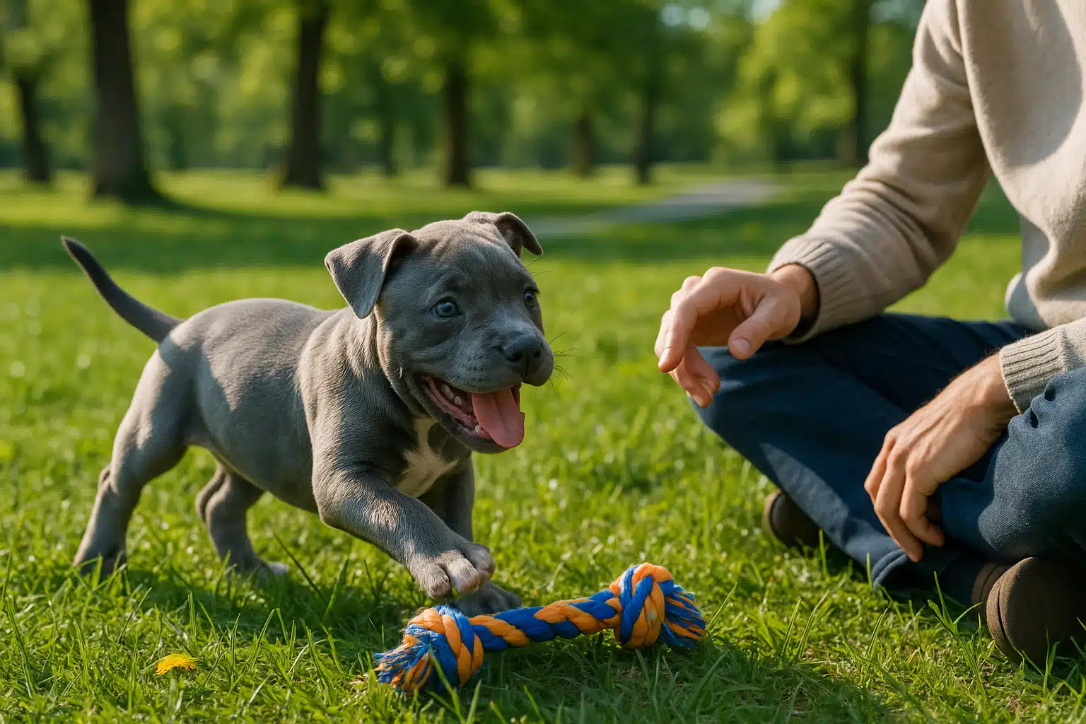 Amstaff valp: Handbok för valpköp, träning och uppfödning2025-09-27T15:39:59.142Z