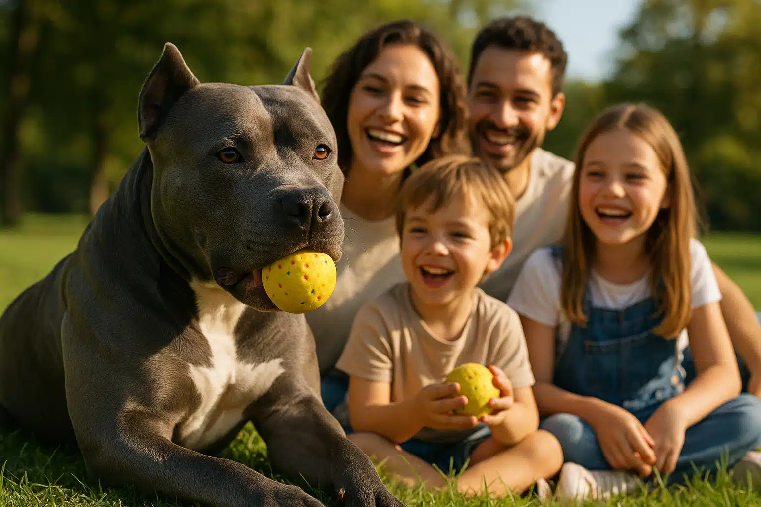 Är Amstaff farlig? Sanningen om rasens temperament och säkerhet2025-09-27T18:31:17.322Z