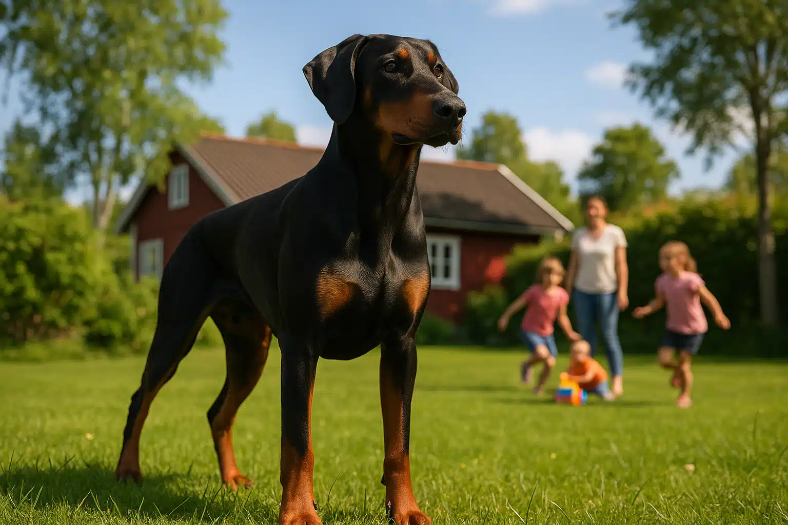 Doberman: Allt du behöver veta om rasen 20252025-09-27T18:37:36.315Z