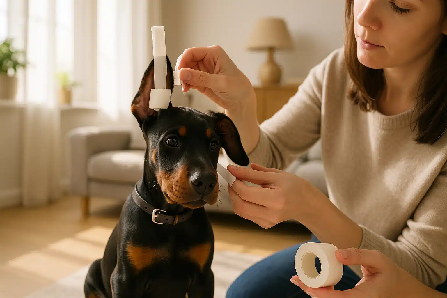 Doberman öron: Operation, vård och naturliga alternativ2025-09-27T18:50:09.753Z