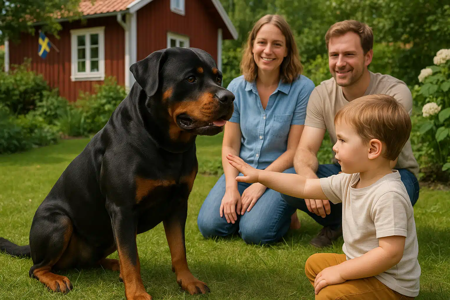 Rottweiler Temperament: Förstå Rasens Personlighet för Bättre Ägande2025-09-27T18:16:32.070Z