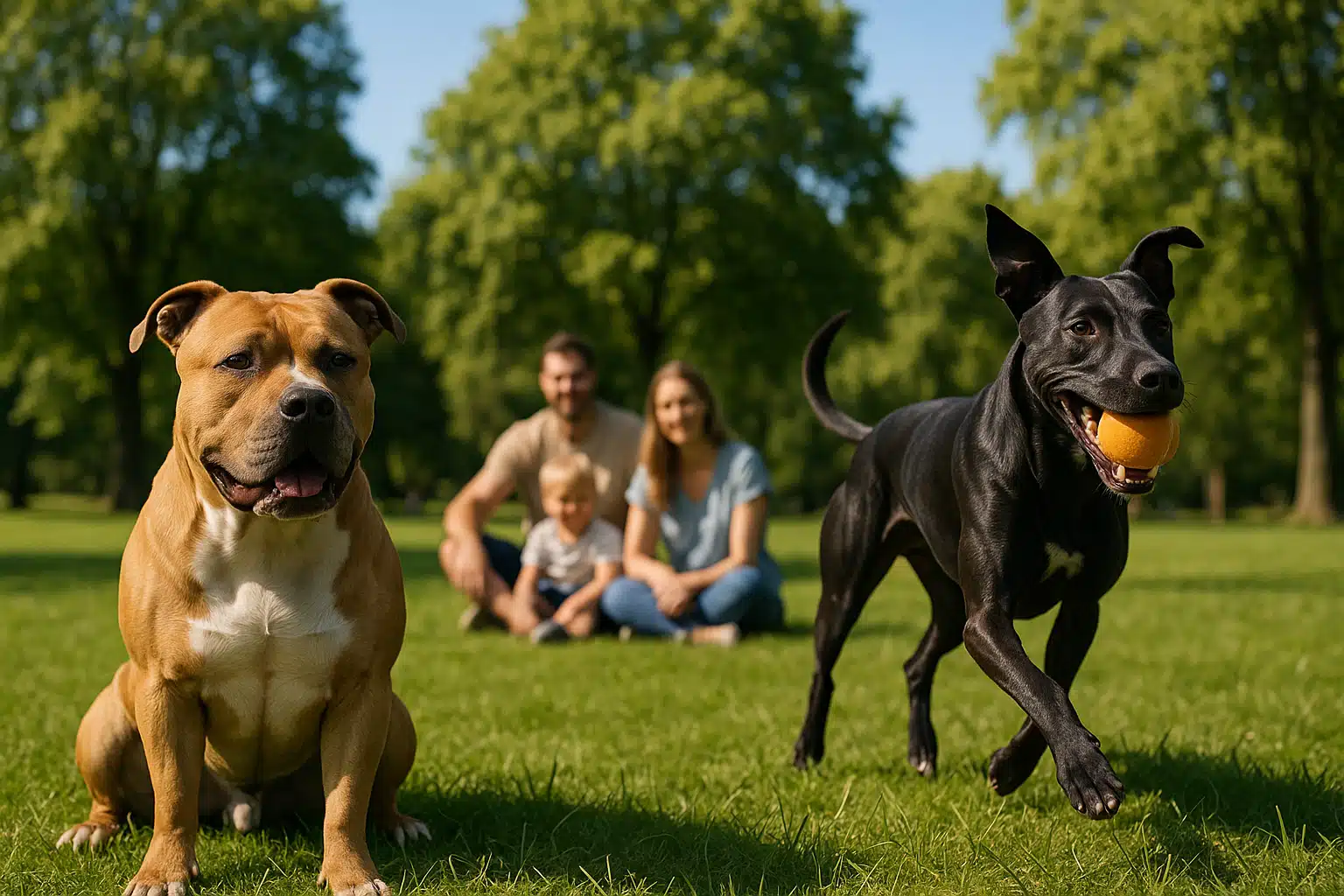 Skillnad mellan Amstaff och Pitbull: Fakta och myter2025-09-27T18:27:59.620Z