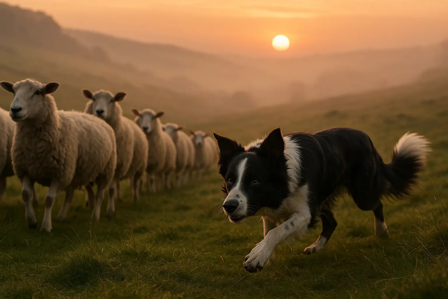 Border Collie: Allt du behöver veta om rasen 20252025-10-30T01:21:33.943Z