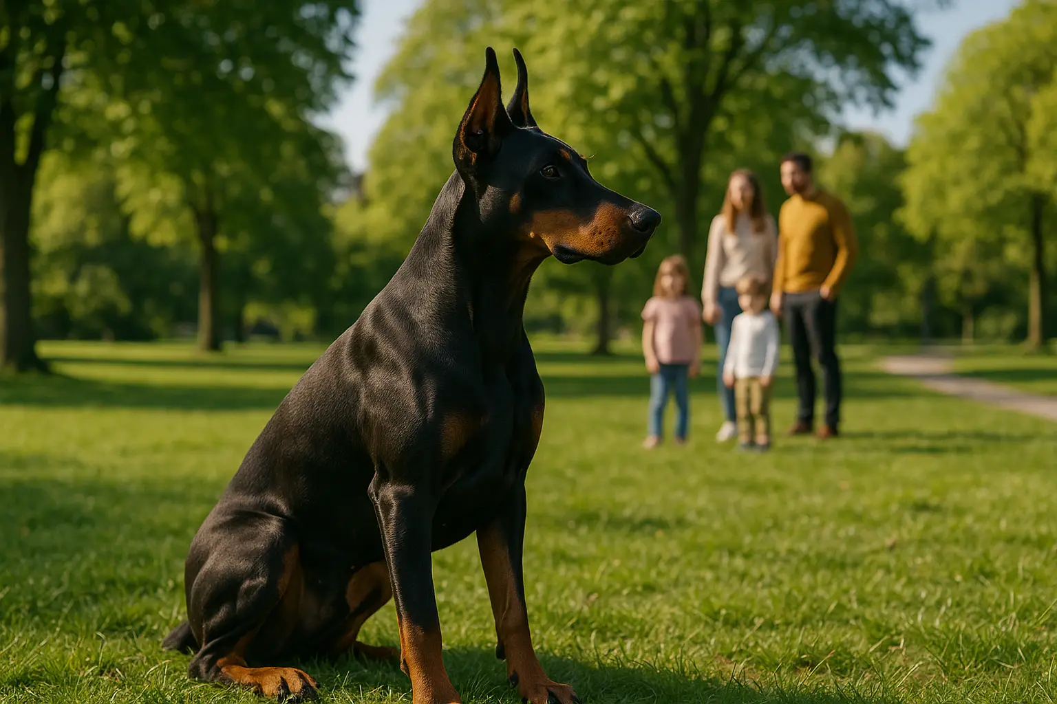 Doberman: Allt du behöver veta om denna eleganta vakthund2025-10-28T10:41:32.446Z