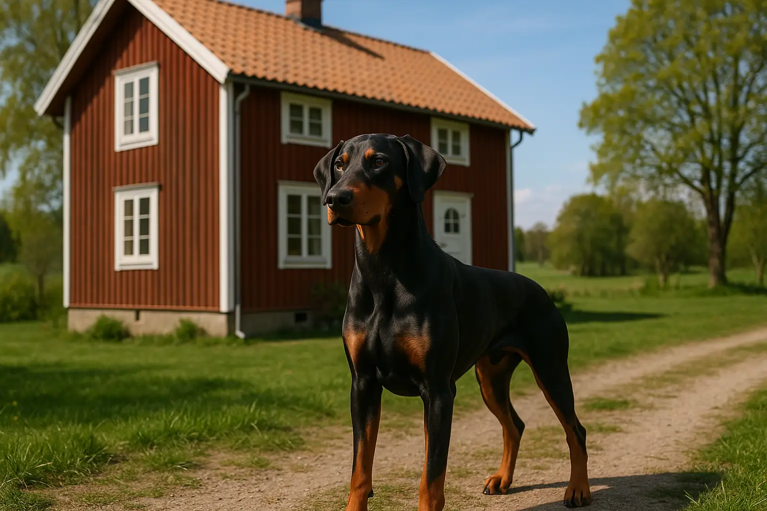 Doberman: Allt du behöver veta om denna eleganta vakthund2025-10-28T10:41:42.623Z
