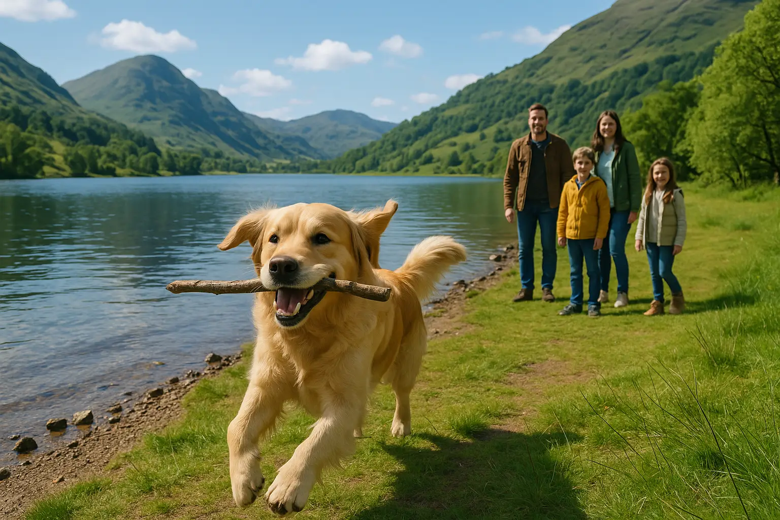 Golden Retriever: Allt du behöver veta om rasen2025-11-08T01:19:55.977Z