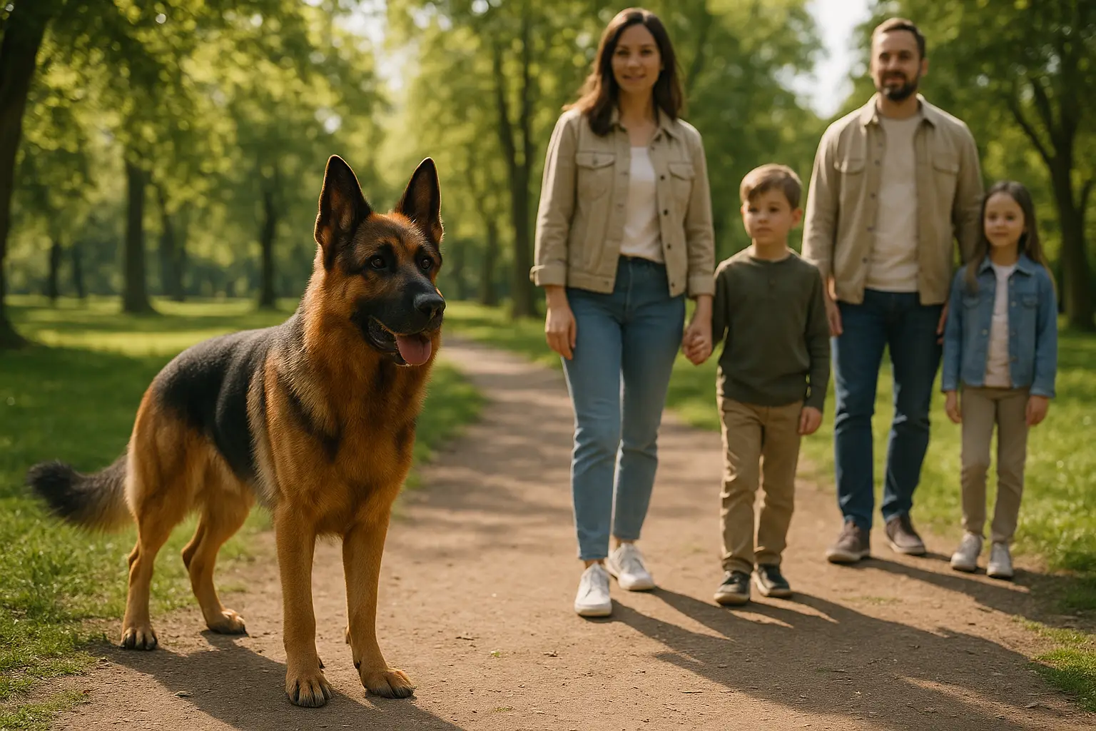 Schäfer: Allt du behöver veta om denna populära hundras2025-11-06T11:19:52.594Z