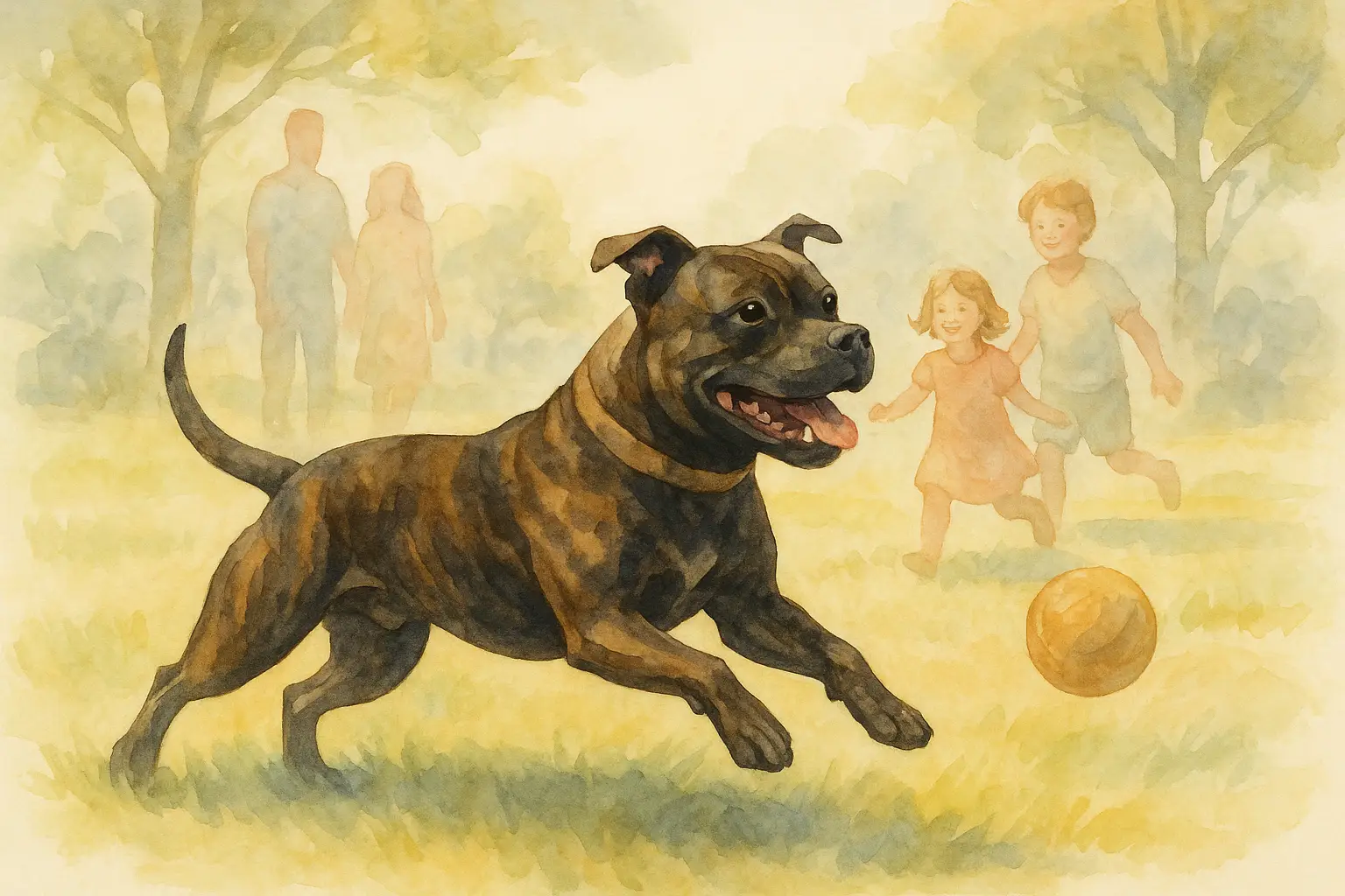 Staffordshire Bullterrier: Allt du behöver veta om rasen2025-11-07T01:14:20.537Z